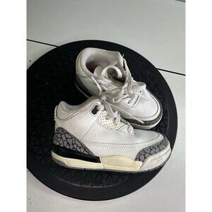 Air Jordan 3 Retro White Cement Reimagined TD Shoe Size 7c DM0968-100